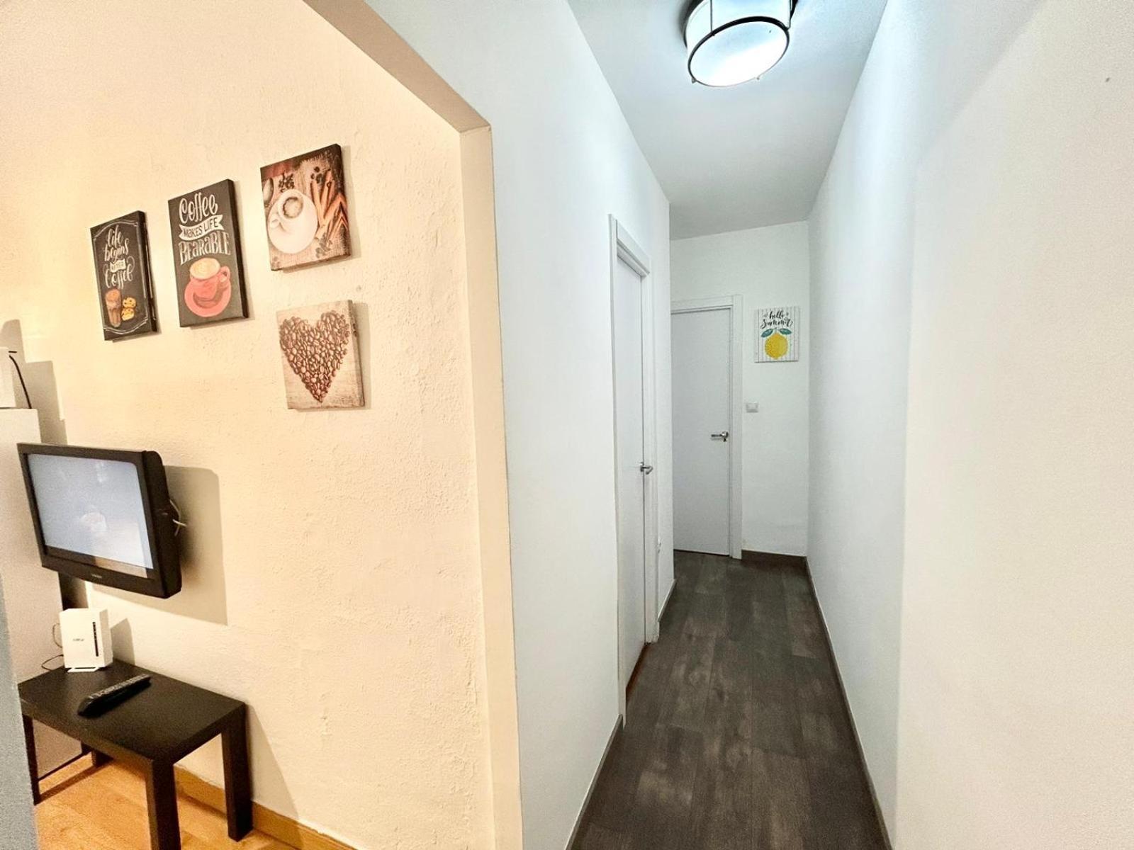 Ferienwohnung Madrid Rio Antonio Lopez B Exterior foto
